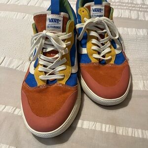 Vans Ultrarange Colorful Sneakers